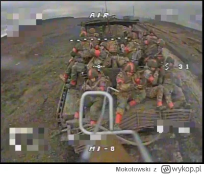 Mokotowski - Ostatnie zdjęcie z ziomkami w drodze do Kijowa.