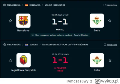 Tymczas0wy - Ten sam poziom i umiejętności. Tutaj nawet nie ma o czym dyskutować.
#me...