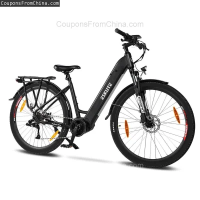 n____S - ❗ ESKUTE Polluno PLUS Electric City Bike 36V 20Ah 250W Electric Bike 28x1.75...