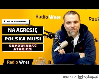 orkako - Bartosiak ostatnio mówił o tym, że najlepszą obroną przeciwlotniczą jest zdo...