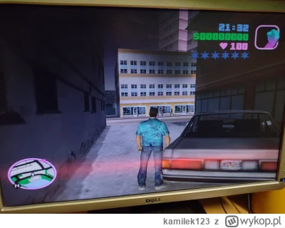 kamilek123 - Człowiek se odpalił GTA vice city wsiadł do auta i od razu flash FM się ...