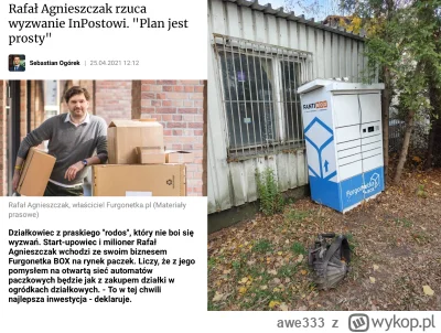 awe333 - Pewnie niewielu z Was słyszało, ale WIELKI POLSKI STARTAPER (typek od Fotki....