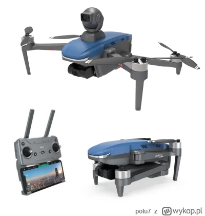 polu7 - C-FLY Faith 2 SE DF809F Drone with 2 Batteries w cenie 249.99$ (1014.46 zł) |...