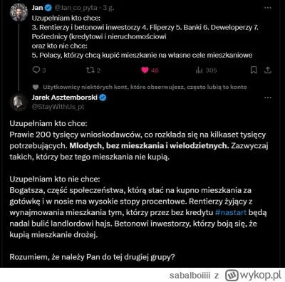 sabalboiiii - Gość jest odklejony - 200k wniosków, przynajmniej moim zdaniem wzięło m...