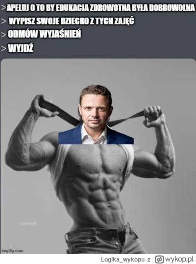 Logika_wykopu - Nie no Trzaskowski to agent Kaczyńskiego do zniszczenia PO od środka....