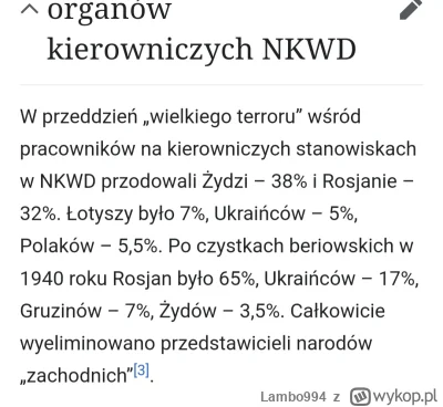 Lambo994 - @devnull_ Sprecyzuj, że do 1940. Po wielkiej czystce, której ofiarą padł m...