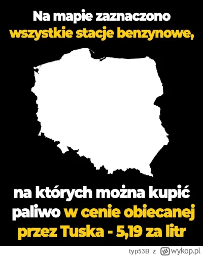 typ53B - Orlen się pasie naszym sumptem, a obiecanego paliwa po 5,19 nie ma ( ͡° ʖ̯ ͡...