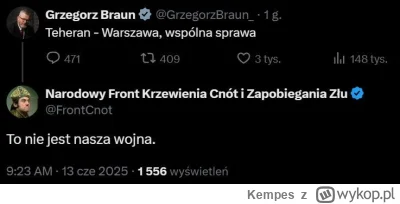 Kempes - #iran #izrael #wojna #polska #heheszki

STOP IRANIZACJI POLSKI XD #polityka