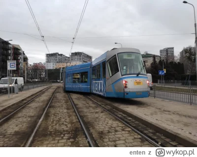 enten - Proponuję wpisanie wykolejenia tramwaju we Wrocławiu na Listę Niematerialnego...