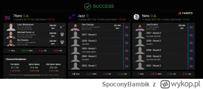 SpoconyBambik - @WojtASR: Podobno już dogadane

SPOILER