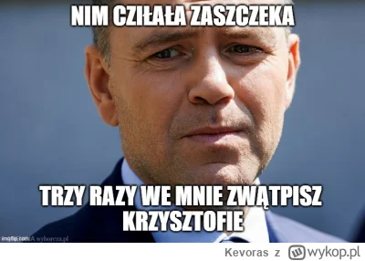 Kevoras - Podłe lewactwo gnębi świętego człowieka
#heheszki #polityka #wybory #debata...