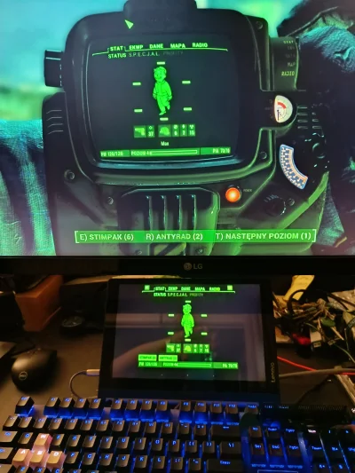 kidi1 - #fallout 4 z Pip boyem na osobnym tablecie. Czemu inni producenci tak nie bro...