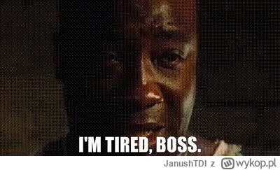 JanushTDI - #f1 Stewardzi po kwalach dzisiaj: