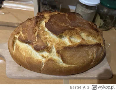 Bastet_A - Mój pierwszy chleb ( ͡º ͜ʖ͡º)
#gotujzwykopem #pieczzwykopem #jedzenie #chl...