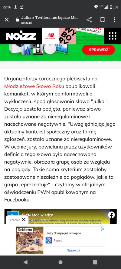 WenerowaAngela - @BombaskaEskadraLotnicza słowo "Julka" nie przeszło w 2020