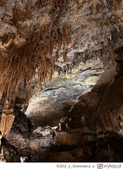 R2D2zSosnowca - @R2D2zSosnowca Luray Cavern to już druga z jaskiń odwiedzona przez na...