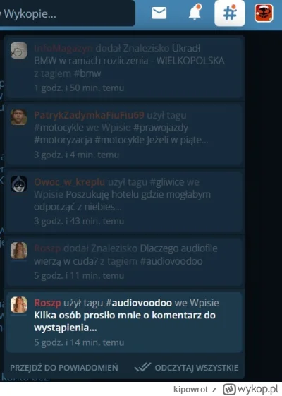 kipowrot - @wykop: hahahahahaha zgadnijcie które tagi odczytałem 

SPOILER

innych ju...