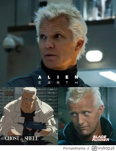 Perspektyma - Kogo bardziej Wam przypomina Kirsh z Alien: Earth? 

Wrażenia po dwóch ...