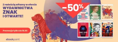 Cyfranek - Wydawnictwo Znak debiutuje w księgarni Ebookpoint, stąd wiele e-booków moż...