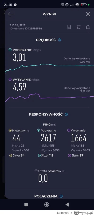 kalboy92 - Nie wiem czy spotkało mnie kiedykolwiek coś gorszego w kwestii internetu n...