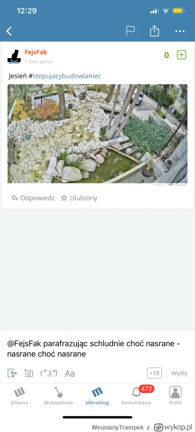 WeunianyTrampek - Przekażcie panu fejsfaku bo zablokował mnie przez przypadek