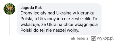 ali_baba - #polska #ukraina 
Skala debilizmu mnie poraża. Rosja wali dronami i rakiet...