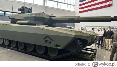 orkako - Ostatnio wojsko amerykańskie przedstawiło  dwie koncepcje nowego Abramsa M1A...