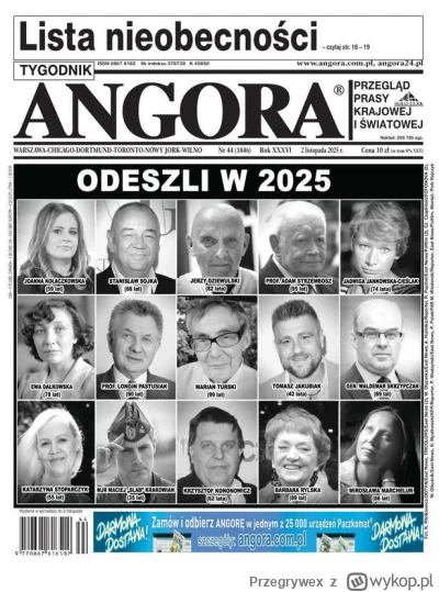 Przegrywex - Najwybitniejsze osoby, które odeszły od nas w 2025
#kononowicz #ciekawos...