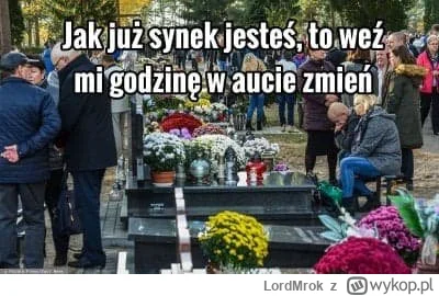 LordMrok - #1listopada #wszystkichswietych #heheszki