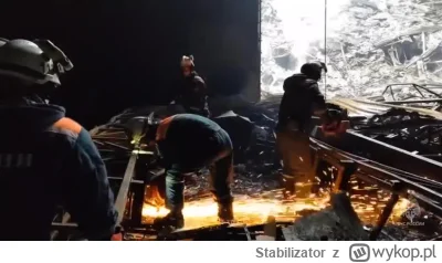 Stabilizator - Ruski sprzątają w sali koncertowej krokus

#ukraina #rosja #zamach