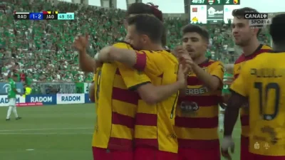 uncle_freddie - Radomiak 1 - [2] Jagiellonia; Imaz ze swoją 100 bramką w Ekstraklasie...