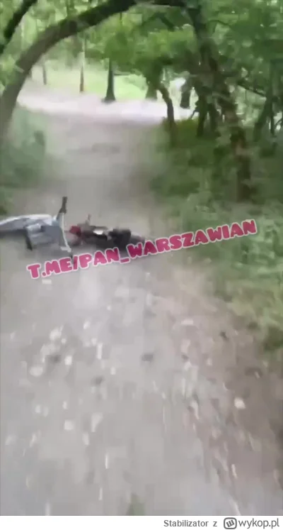 Stabilizator - Tak ukrainski kaskader szanuje wypożyczony sprzęt w Polsce
#ukraina ...