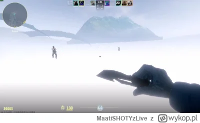 MaatiSHOTYzLive - #csgo ktoś sie spotkał z czymś takim? 1 runda byla normalna a późni...