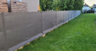EkspertzNASA - Chcę założyć siatkę cieniującą na ogrodzenie, żeby się odizolować troc...