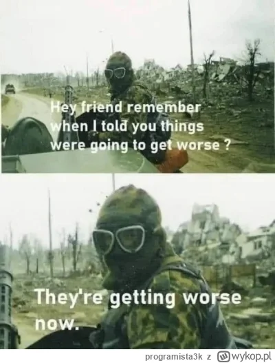 programista3k - Ehh #!$%@? znowu do szpitala.
#przegryw