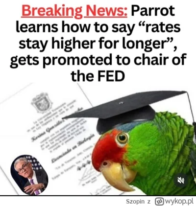 Szopin - #gielda #heheszki #fed