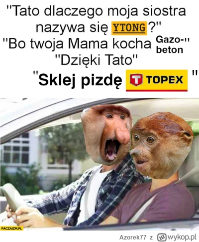 Azorek77 - #konkursnanajbardziejgownianymemznosaczem