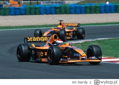 m.....y - Grand Prix Francji 2001 - Jos Verstappen - Arrows A22 Asiatech

#f1 #formul...