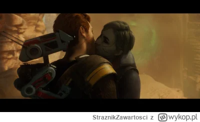 StraznikZawartosci - #jedisurvivor #starwars Po czym poznać, że gry nie robiły Lgbt J...