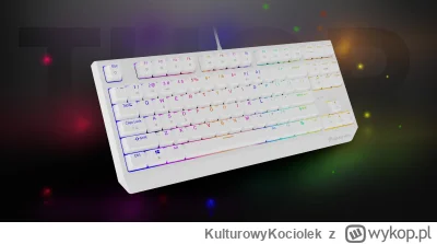 KulturowyKociolek - Konkurs do wygrania klawiatura Genesis THOR 230 TKL. 

https://ww...