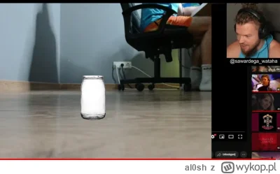 al0sh - #famemma Wardęga odpalił lajwa, ma nową kamerę i jakiś nowy kontent będzie pr...