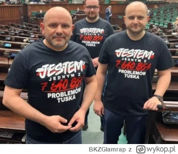 BKZGlamrap - @sznioo: zapomniałeś o tym wspaniałym haśle ( ͡°( ͡° ͜ʖ( ͡° ͜ʖ ͡°)ʖ ͡°) ...