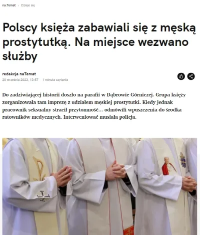 ewolucja_myszowatych - a ciekawe czy w piątek można zaprosić prostytutki na Parafię w...