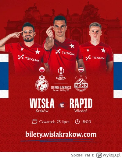 SpiderFYM - MAMY TO :D

#wislakrakow