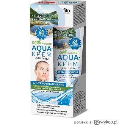 Boniekk - Fitokosmetik krem Ultra nawilżenie - przed wybuchem wojny zrobiłem zapasy k...