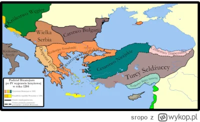 sropo - IV krucjata w powszechnej świadomości zbiorowej kojarzy się ze zdobyciem i zł...
