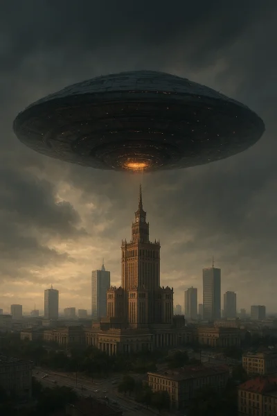 star-blade - #wojna #rosja #ukraina #ufo Plot Twist, wstajemy rano a tu w centrum War...