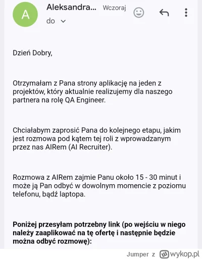 Jumper - Chciałem zostać programista15k, ale widzę, że dobrze się tam bawicie.
#sztuc...