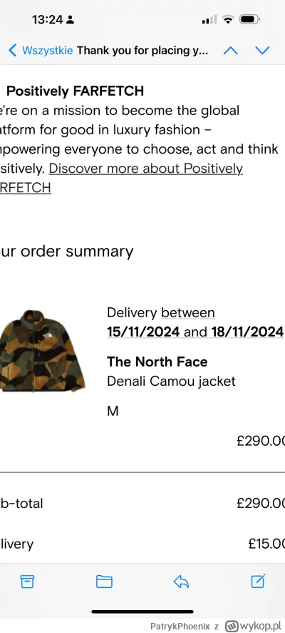 PatrykPhoenix - #ubierajsiezwykopem
Zamowione 😘