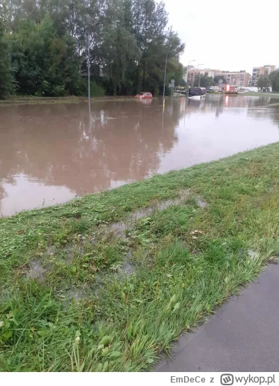 EmDeCe - @Snaken  @warius wszystko zalane